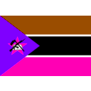 download Flag Of Mozambique clipart image with 270 hue color