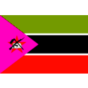 download Flag Of Mozambique clipart image with 315 hue color