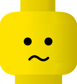 Lego Smiley Sick