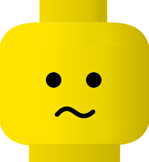 Lego Smiley Sick