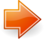 Go Next Orange Button Tango Style