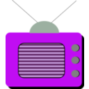 download Tv Color clipart image with 270 hue color