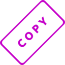 download Copy Business Stamp 1 clipart image with 90 hue color
