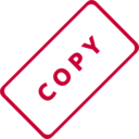download Copy Business Stamp 1 clipart image with 135 hue color