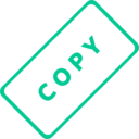 download Copy Business Stamp 1 clipart image with 315 hue color