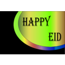 download Happy Eid clipart image with 45 hue color