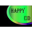 download Happy Eid clipart image with 90 hue color
