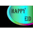 download Happy Eid clipart image with 135 hue color