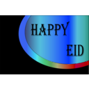 download Happy Eid clipart image with 180 hue color