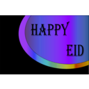 download Happy Eid clipart image with 225 hue color