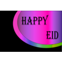 download Happy Eid clipart image with 270 hue color