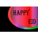 download Happy Eid clipart image with 315 hue color