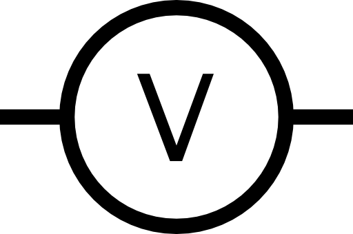 Iec Volt Meter Symbol