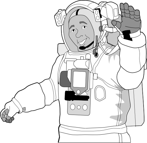 Astronaut Iss Activity Sheet P1