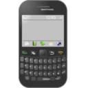 download Smartphone Azerty clipart image with 45 hue color