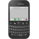 download Smartphone Azerty clipart image with 90 hue color