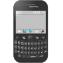 download Smartphone Azerty clipart image with 135 hue color
