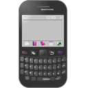 download Smartphone Azerty clipart image with 270 hue color