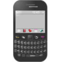 download Smartphone Azerty clipart image with 315 hue color