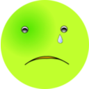 download Smiley Cry clipart image with 45 hue color