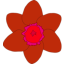 download Flower1 clipart image with 315 hue color