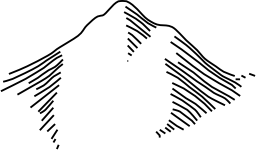 Map Symbols Mountain3