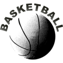 download Basketball clipart image with 45 hue color