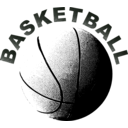 download Basketball clipart image with 90 hue color