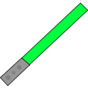 download Red Light Saber clipart image with 135 hue color