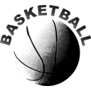 download Basketball clipart image with 180 hue color