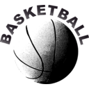download Basketball clipart image with 270 hue color