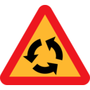 Roundabout Sign